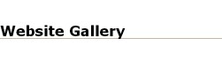 Website Gallery